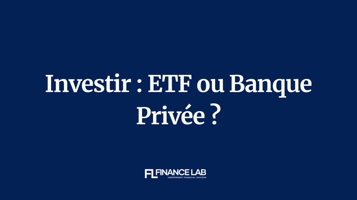 Le plus connu des ETF peut-il battre un gestionnaire de banque privée suisse ?