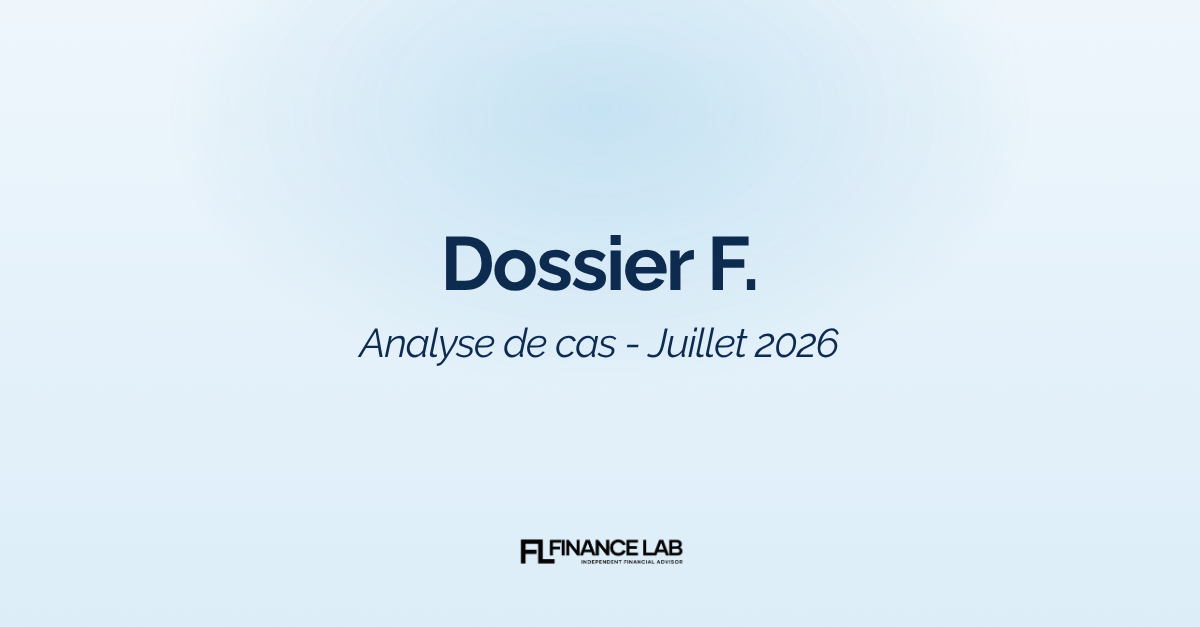Étude de cas : derrière une simple question retraite, un dossier à plus de 250'000 CHF d'impôt.
