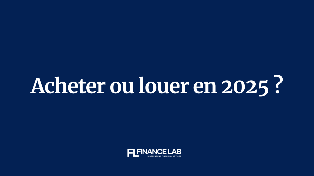 Acheter ou louer en 2025 : le cas concret d’un 4,5 pièces à Lausanne