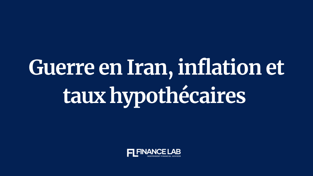 La guerre en Iran et son impact potentiel sur les taux hypothécaires suisses