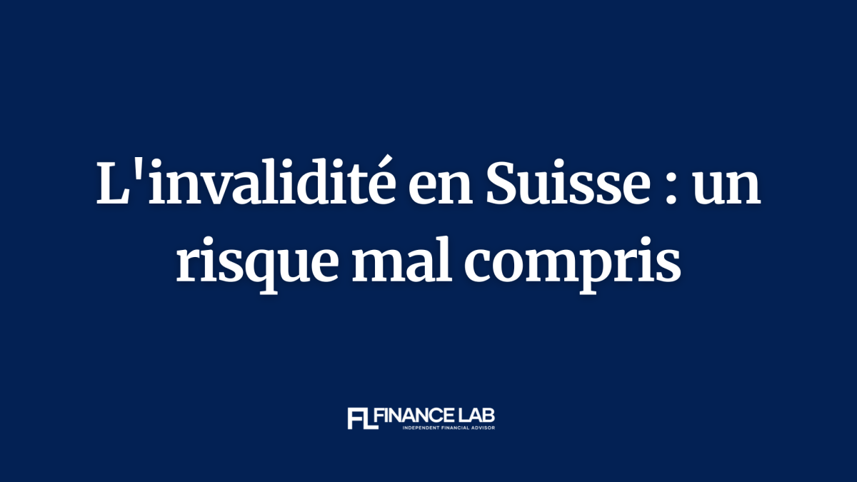 Prévoyance en cas d’invalidité : fonctionnement, limites et lacunes