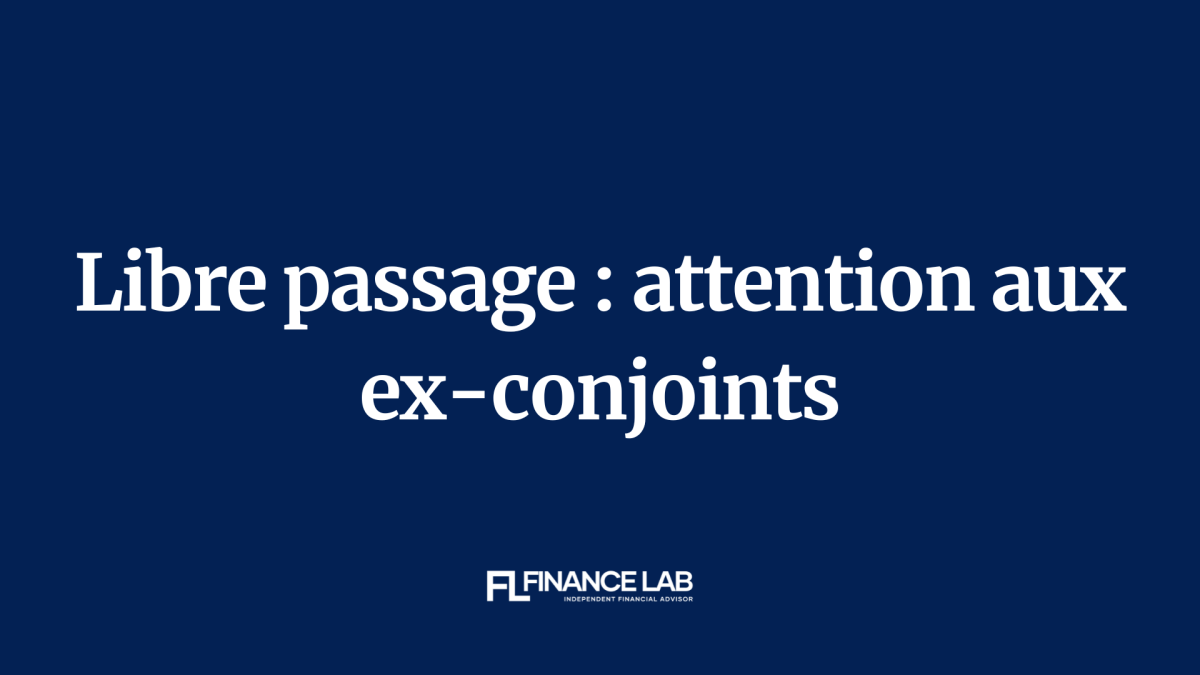 Divorce et libre passage : le Tribunal fédéral confirme la priorité possible de l’ex-conjoint